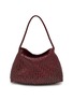 DRAGON DIFFUSION Santa Maria S. Croce Tapered Leather Shoulder Bag