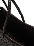 Detail View - Click To Enlarge - DRAGON DIFFUSION - Bamboo Triple Jump Small Leather Tote Bag