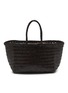 Main View - Click To Enlarge - DRAGON DIFFUSION - Bamboo Triple Jump Small Leather Tote Bag