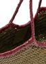 Detail View - Click To Enlarge - DRAGON DIFFUSION - Nantucket Small Bi-colour Leather Tote Bag