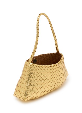 Detail View - Click To Enlarge - DRAGON DIFFUSION - Rosanna Mini S. Tapered Leather Shoulder Bag