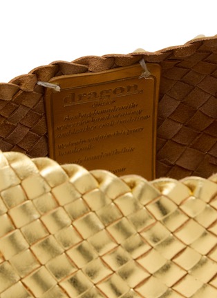 Detail View - Click To Enlarge - DRAGON DIFFUSION - Rosanna Mini S. Tapered Leather Shoulder Bag
