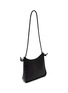 Detail View - Click To Enlarge - DRAGON DIFFUSION - Glendhu Optical Weave Gusset Leather Hobo Bag