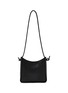 DRAGON DIFFUSION Glendhu Optical Weave Gusset Leather Hobo Bag
