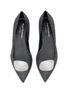 Detail View - Click To Enlarge - RUPERT SANDERSON - Bedfa Leather Skimmer Flats