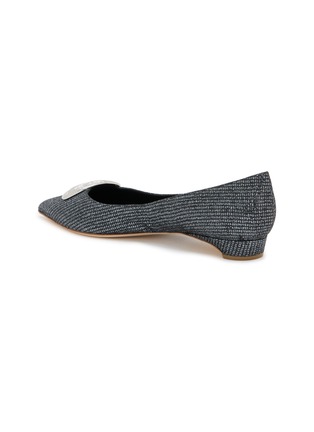  - RUPERT SANDERSON - Bedfa Leather Skimmer Flats
