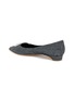 - RUPERT SANDERSON - Bedfa Leather Skimmer Flats