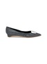 RUPERT SANDERSON Bedfa Leather Skimmer Flats