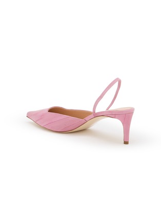  - RUPERT SANDERSON - Aminta 55 Leather Slingback Pumps