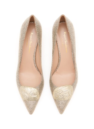 Detail View - Click To Enlarge - RUPERT SANDERSON - New Nora 55 Leather Pumps