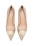 Detail View - Click To Enlarge - RUPERT SANDERSON - New Nora 55 Leather Pumps