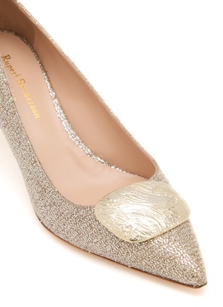 Detail View - Click To Enlarge - RUPERT SANDERSON - New Nora 55 Leather Pumps