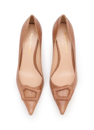 Detail View - Click To Enlarge - RUPERT SANDERSON - Osella 55 Leather Pumps