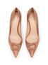 Detail View - Click To Enlarge - RUPERT SANDERSON - Osella 55 Leather Pumps