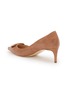 - RUPERT SANDERSON - Osella 55 Leather Pumps
