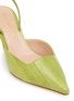 Detail View - Click To Enlarge - RUPERT SANDERSON - Aminta 55 Leather Slingback Pumps