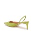  - RUPERT SANDERSON - Aminta 55 Leather Slingback Pumps