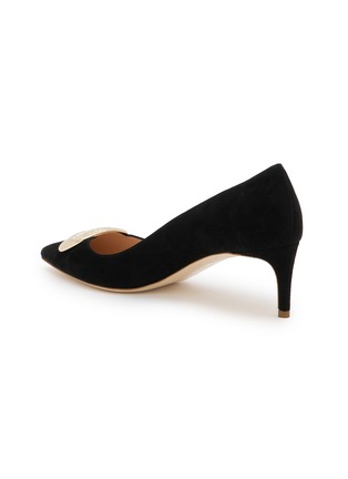  - RUPERT SANDERSON - New Nora 55 Velvet Pumps