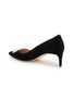  - RUPERT SANDERSON - New Nora 55 Velvet Pumps
