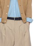 Figure View - Click To Enlarge - MAGNANNI - Crostidifu Suede Belt