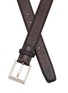 Detail View - Click To Enlarge - MAGNANNI - Rugoarcade Leather Belt