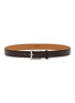Main View - Click To Enlarge - MAGNANNI - Rugoarcade Leather Belt