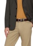 Figure View - Click To Enlarge - MAGNANNI - Rugoarcade Leather Belt