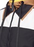 Detail View - Click To Enlarge - NO KA’OI - Uala' colourblock hooded jacket