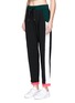 Front View - Click To Enlarge - NO KA’OI - 'Pana' colourblock track pants