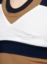 Detail View - Click To Enlarge - NO KA’OI - 'Maua' illusion cropped performance top