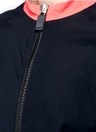 Detail View - Click To Enlarge - NO KA’OI - 'Wehe' colourblock performance jacket