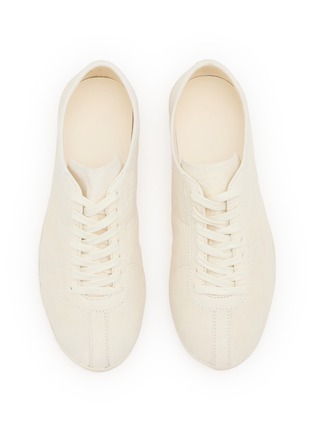 Figure View - Click To Enlarge - THE ROW - Clement Grain Leather Women's Sneakers