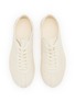 Figure View - Click To Enlarge - THE ROW - Clement Grain Leather Women's Sneakers