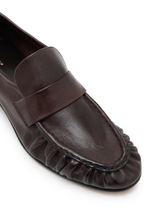 Detail View - Click To Enlarge - THE ROW - Soft Leather Loafer