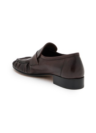 Detail View - Click To Enlarge - THE ROW - Soft Leather Loafer