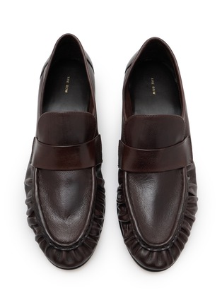 Figure View - Click To Enlarge - THE ROW - Soft Leather Loafer