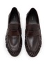 Figure View - Click To Enlarge - THE ROW - Soft Leather Loafer