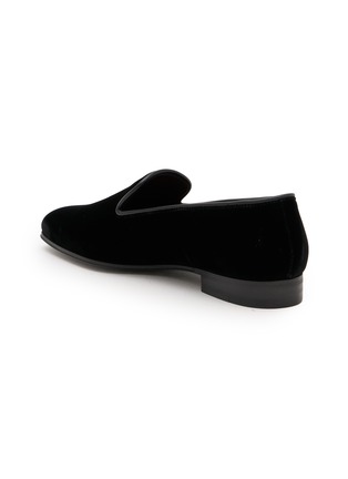 Detail View - Click To Enlarge - THE ROW - Marc Velvet Loafers