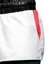 Detail View - Click To Enlarge - NO KA’OI - 'Hilo' colourblock running shorts