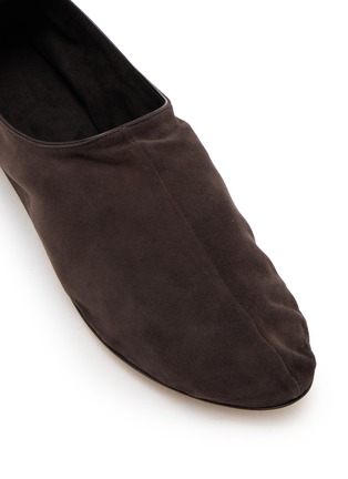 Detail View - Click To Enlarge - THE ROW - Stellene Flat Slippers