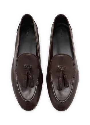 Figure View - Click To Enlarge - THE ROW - Caden Leather Loafers