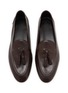 Figure View - Click To Enlarge - THE ROW - Caden Leather Loafers