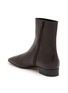 Detail View - Click To Enlarge - THE ROW - Cindy Leather Ankle Boots