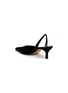 Detail View - Click To Enlarge - THE ROW - 55 Inez Suede Slingback Pumps