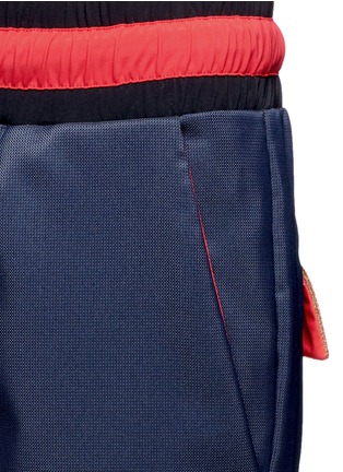 Detail View - Click To Enlarge - NO KA’OI - 'Piha' colourblock track pants