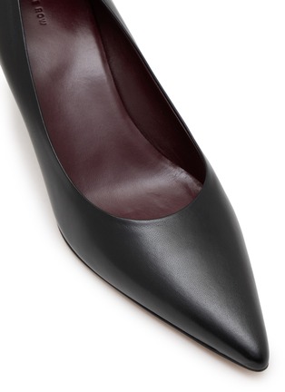 Detail View - Click To Enlarge - THE ROW - 55 Lili Leather Pumps