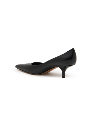 Detail View - Click To Enlarge - THE ROW - 55 Lili Leather Pumps
