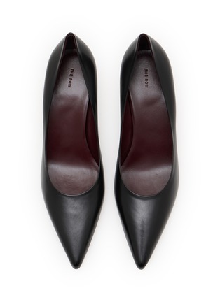 Figure View - Click To Enlarge - THE ROW - 55 Lili Leather Pumps