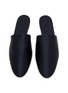 Figure View - Click To Enlarge - THE ROW - Tilda Slip On Satin Slippers