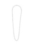 LANE CRAWFORD VINTAGE ACCESSORIES 1980's Silver Toned Crystal Necklace